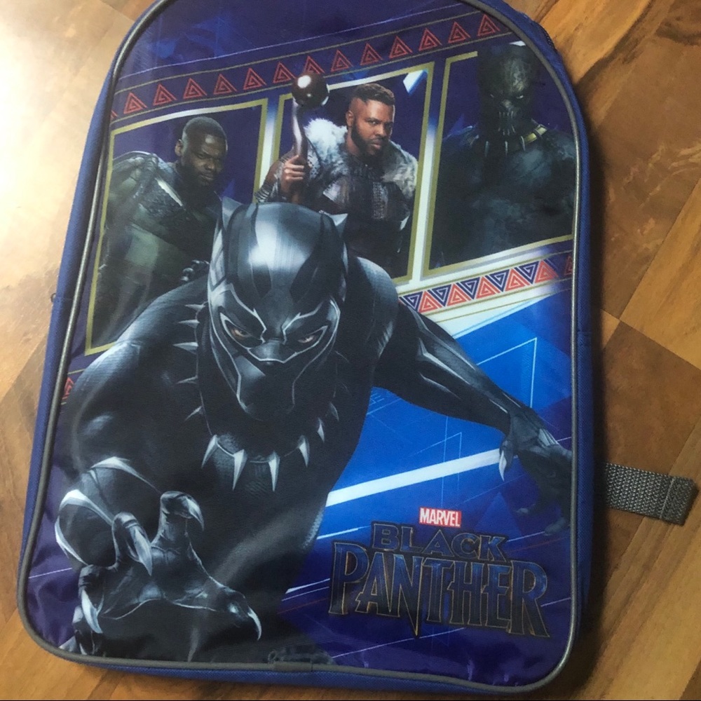 Black panther backpack